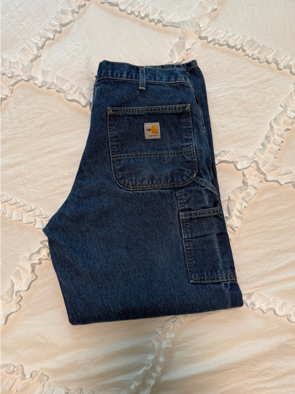 Carhartt Men’s FR Denim Carpenter Jeans 34x30